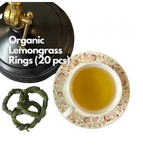 *Lemongrass Rings (15 pcs, Satva Farm)